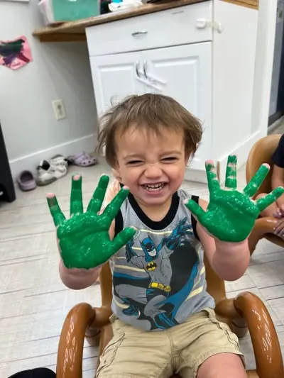 Children at Happy Days Preschool II