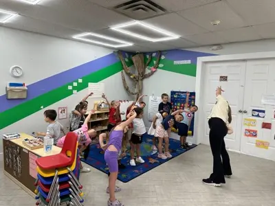Children at Happy Days Preschool II