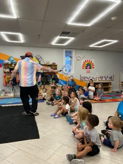 Children at Happy Days Preschool II