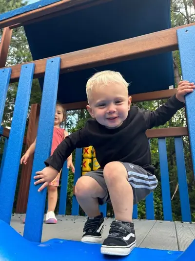 Children at Happy Days Preschool II