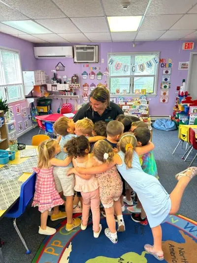 Children at Happy Days Preschool & Summer Camp
