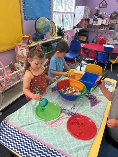 Children at Happy Days Preschool & Summer Camp