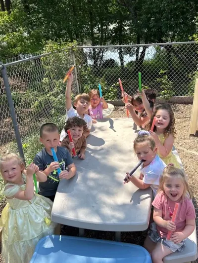 Children at Happy Days Preschool & Summer Camp