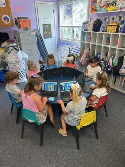 Children at Happy Days Preschool & Summer Camp