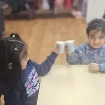 Children at Happy Days Preschool of Edison