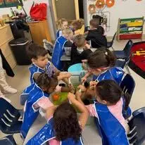 Children at Happy Days Preschool of Old Bridge
