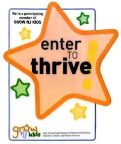 Grow NJ Kids participating member badge